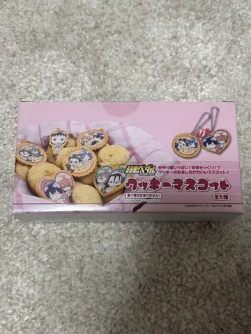 약한 페달 쿠키 마스코트 BOX 새상품