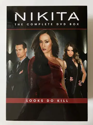 니키타 컴플리트 DVD BOX