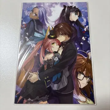 와다 아루코 전 Fate FGO EXTRA 엽서 아이치 회장에서 한정판