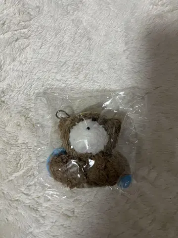 카토 시호 고안 굿즈 천사와 곰 봉제 인형 키링
