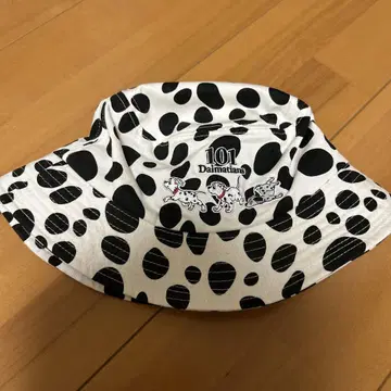 101마리 강아지 물방울 패턴 모자