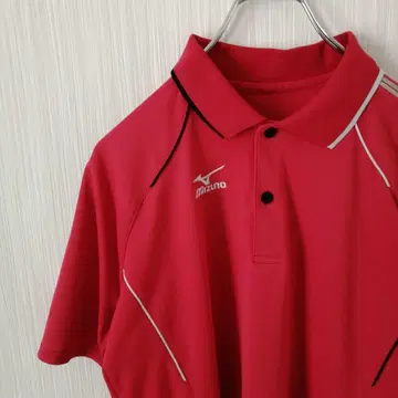 MIZUNO 미즈노 피케 셔츠 반팔 스포츠 남성용