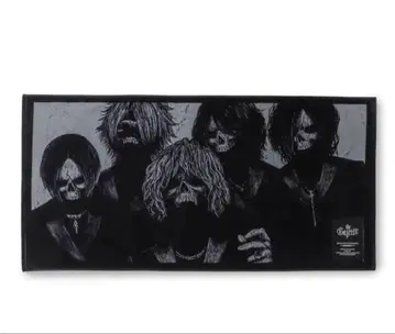 미개봉 새상품 theGazettE 20th 빅 타월