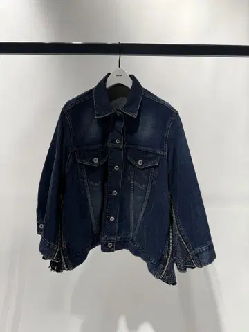 사카이 sacai 사이드 지퍼 데님 자켓 size2
