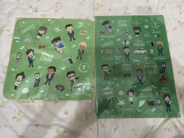 유루 팔레트 코난 나가노 타월 손수건 클리어 파일