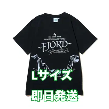 Mrs. GREEN APPLE 미세스 티셔츠 FJORD L 사이즈
