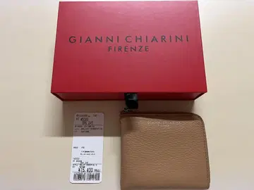 GIANNI CHIARINI 접이식 지갑 베이지