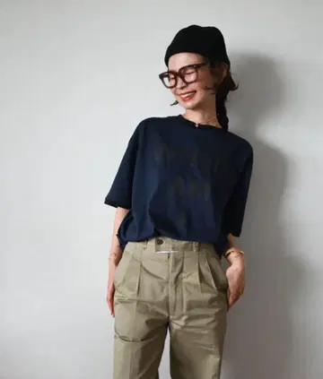 chiiiibag 링거 T 신상 네이비