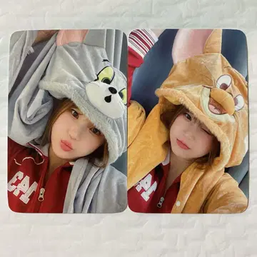 fromis_9 하영 muvve 톰 제리 ver. 트레이딩 카드