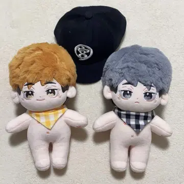 당일 발송! 초레어! 옷 갈아입기 봉제 인형 20cm 세트