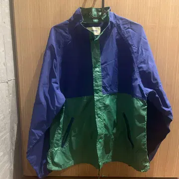 빔즈 보이 마운틴 후드티 파랑과 그린