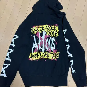 ONEOKROCK AMBITIONSDome 투어 후드티