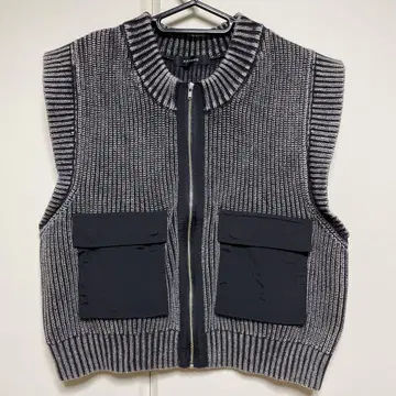 JENASIS 24AW 지나시스 니트 베스트
