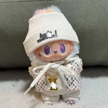 제1, 제2, 제3세대 LABUBU 라부부짱 옷 갈아입기 L풍 2