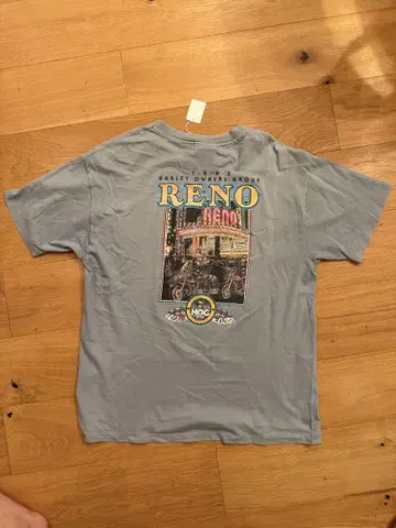 빈티지 할리 티셔츠 RENO