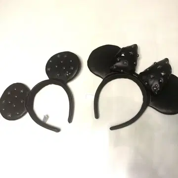 디즈니 머리띠 2개 세트