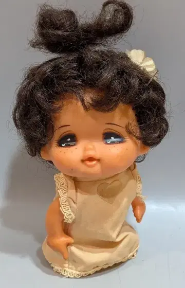 쇼와 레트로 소프트 비닐 인형 약 12cm