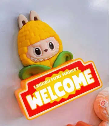 THE MONSTERS Wacky Mart 시리즈 마그넷