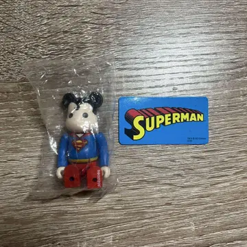 슈퍼맨 미키풍 피규어 약 7cm