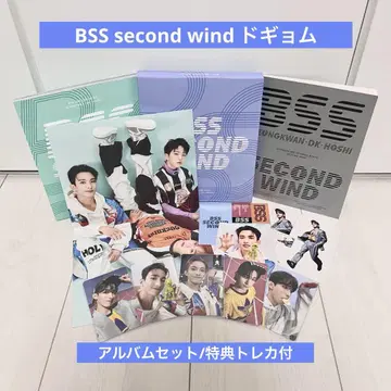 BSS second wind 도겸 앨범 트레이딩 카드 세트