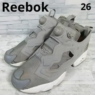 Reebok 리복 인스타 펌프 퓨리 그레이 V65751 26