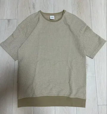 Zara 티셔츠, 와플 원단