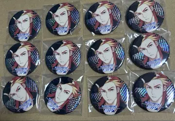 SideM 신속일혼 베니이 스자쿠 fifs 캔뱃지 블랙 의류
