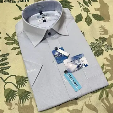 i-shirt Cool 반팔 남성용 와이셔츠 스트라이프 반팔 셔츠 39