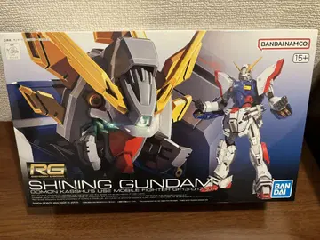 RG 1/144 샤이닝 건담 기동무투전 G 건담 미개봉 새상품