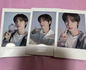 BTS JIN RUNSEOKJIN in JAPAN 폴라로이드