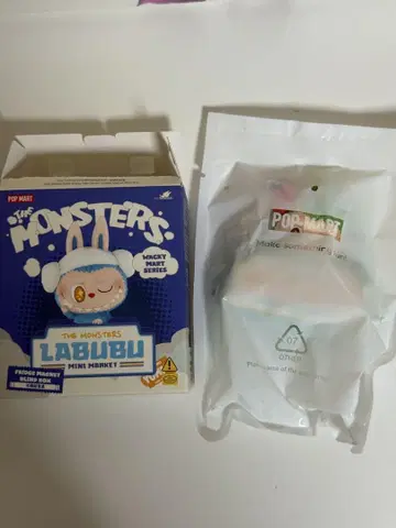 POPMART THE MONSTERS LABUBU 마그넷