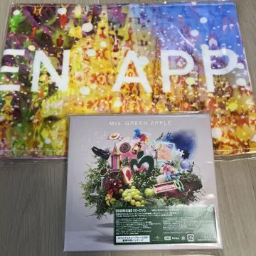 Mrs. GREEN APPLE 미세스 앨범 10 초회 한정판 타월 포함