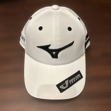 Mizuno Grand Glow Forged 캡 화이트