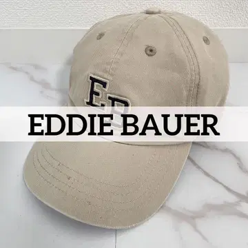 90년대 빈티지 EDDIE BAUER 로고 제트 캡