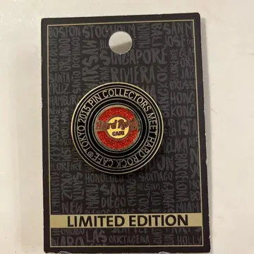 2015 TOKYO PIN MEET RECORD PIN 한정판