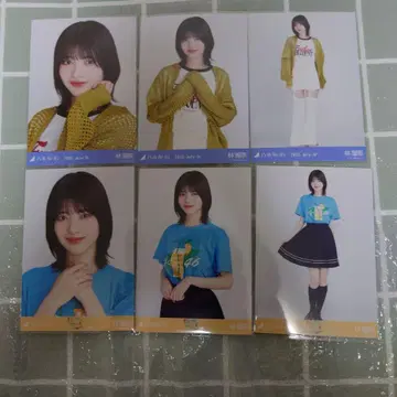 노기자카46 브로마이드 하야시 루나 시즈오카 라이브 T 메쉬 니트