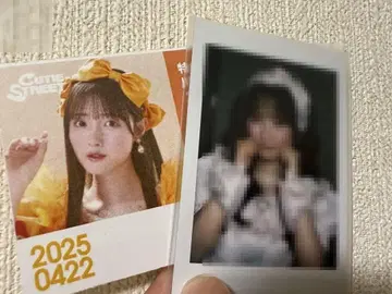 카와모토 에루 생일 폴라로이드 (폴라로이드권 포함)