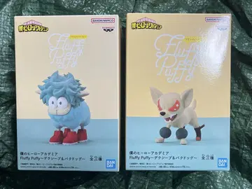 히로아카 Fluffy Puffy 피규어 2종 세트