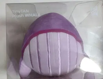 TinyTAN Plush WHALE 봉제 인형