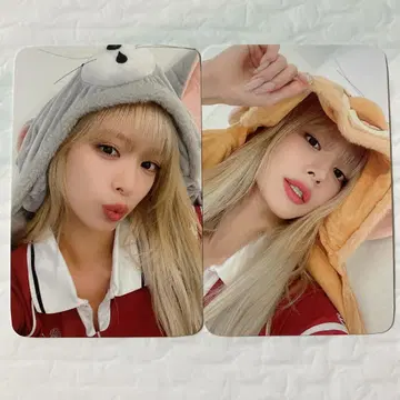 fromis_9 체영 muvve 톰 제리 ver. 트레이딩 카드