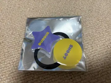 BUDDiiS SHOOT 헤어 밴드 미사용 새상품