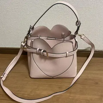 mystywoman 하트 모티브 벨트 백
