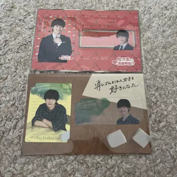 나니와 단시 오하시 카즈야 드라마 컬렉션 카드 세트