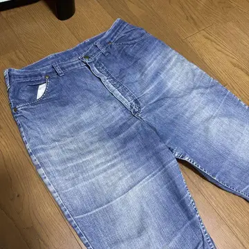 랭글러 플레어 데님