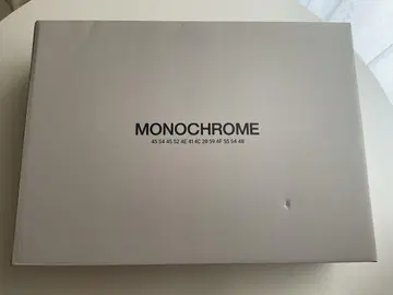 BTS MONOCHROME 스토리지 박스