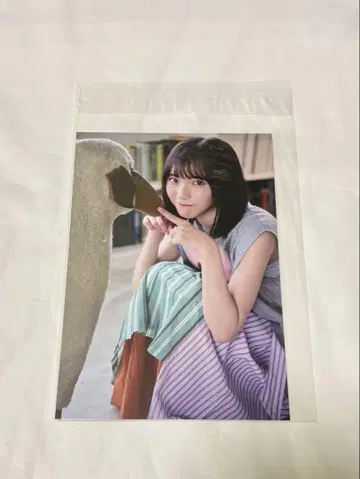 BUBKA 부부카 2023년 11월호 엽서 이코라부 노구치 이오리