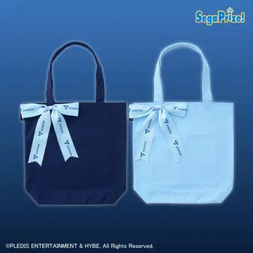 SEVENTEEN 프리미엄 토트백 SEGA 프라이스 2종
