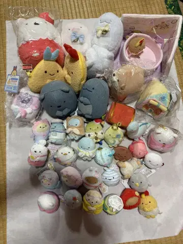 스미코구라시 봉제 인형 묶음 판매