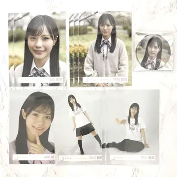 나카가와 토모히로 묶음 판매