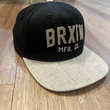 Brixton 야구 모자 블랙/그레이